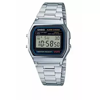 Casio Standard Digital A158WA-1JF Водонепроницаемый 100% подлинный НОВИНКА из Японии