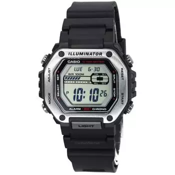Casio Standard Digital Black Dial Quartz MWD-110H-1A MWD110H-1 100M Мужские часы