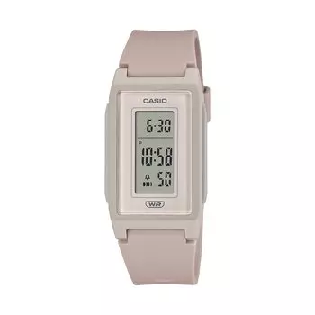 CASIO STANDARD DIGITAL Digital Simple Watch Ladies Kids Female Children Digital Watch Easy Operation LF-10WH (Dull Pink) [Item]