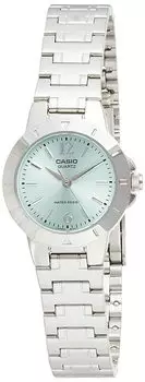 Casio Standard Green Ladies Analog Business Quartz Overseas Shipping Casio LTP-1177A-3A