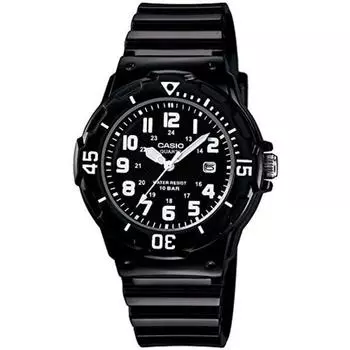 CASIO Standard LRW-200H-1BJF Мужские Часы Черные НОВИНКА из Японии