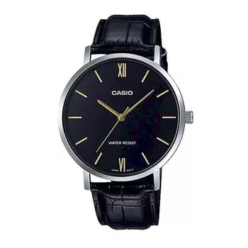 Casio STANDARD Мужские часы черные ( 40 мм)