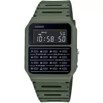 [Casio Standard] Наручные часы с функцией калькулятора Часы-калькулятор CA-53WF-3B Overseas Model [Параллельный импорт]