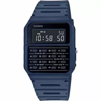 [Casio Standard] Наручные часы с функцией калькулятора Часы-калькулятор CA-53WF-2B Overseas Model [Параллельный импорт]