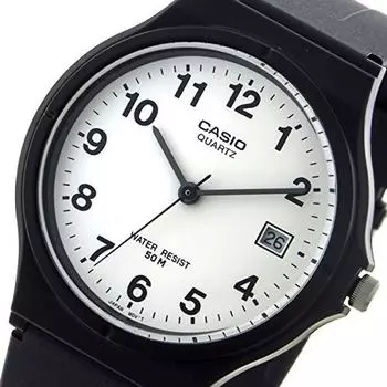 Casio Standard Quartz Unisex Watch MW-59-7BV White