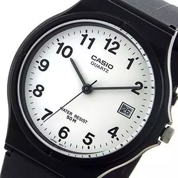Casio Standard Quartz Unisex Watch MW-59-7BV White [Parallel Import]
