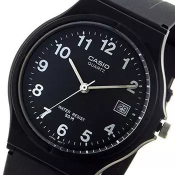 Casio Standard Quartz Unisex Watch MW-59-1BV Black [Parallel Import]