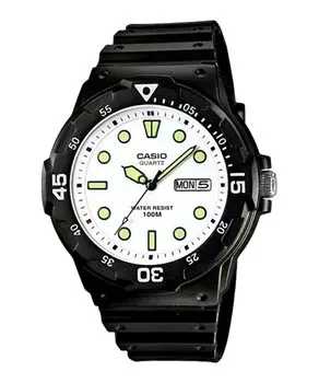 [CASIO] STANDARD Quartz Watch MRW-200H-7EV Men s White Overseas Model [Parallel Import]