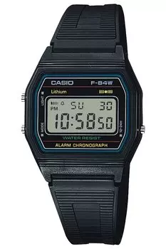 Casio Standard (STANDARD) Watch Black Men s F-84W-1