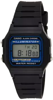 Casio Standard (STANDARD) Watch Black Men s F-105W-1A