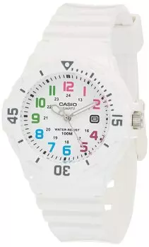[Casio Standard] Женские часы для девочек LRW-200H-7B Reimported Product White