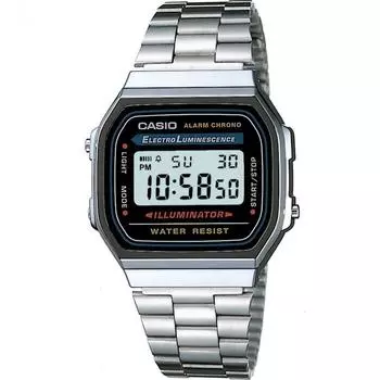 [Casio] Стандартные часы CASIO A168WA-1 [Обычный импортный продукт]