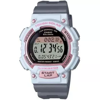 CASIO STL-S300H-4AJH [SPORTS GEAR] Круглые часы Серая смола Цифровые