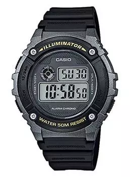 [Casio] [Товар] БАЗОВЫЙ ЦИФРОВОЙ Casio Basic Digital W-216H-1B