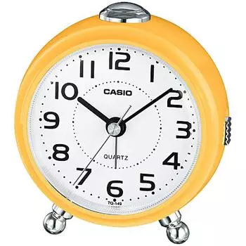 CASIO TQ 149 9JF [будильник желтый]