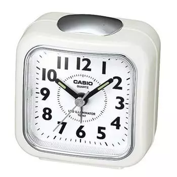 CASIO TQ 157 7BJF [часы жемчужно-белые]