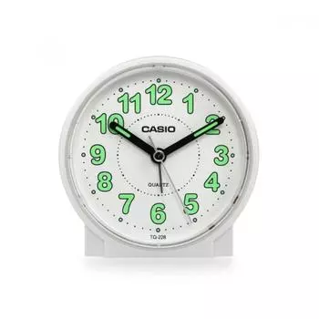 Casio Tq 228 7df Tq 228 7 Будильник Общественные настольные часы TQ-228-7DF