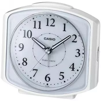 CASIO TQ-700J-7JF [White radio clock]