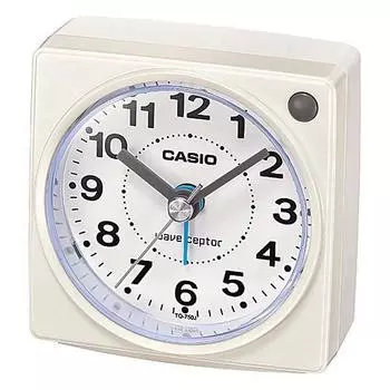 Casio Tq 750j 7jf [радиочасы Часы белые]
