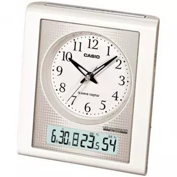 Casio Tqt 351nj 7bjf [будильник радиочасы]