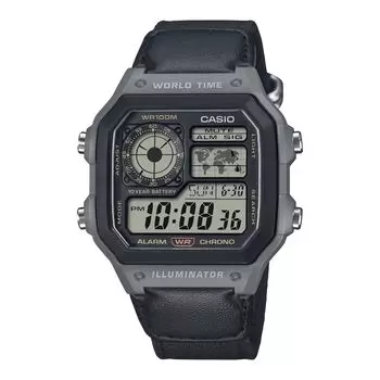 Casio Uni Analog Quartz Watch with Strap AE-1200WHUB-8AVEF