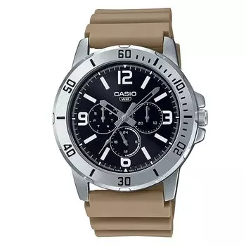 Casio Uni Analog Watch Brown, BrownBlack, Strap