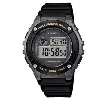 Casio унисекс + оригинальный корпус, японский механизм, усиленный корпус, спортивные водонепроницаемые электронные наручные часы