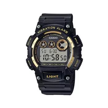 Casio Вибрационный будильник Цифровые часы CASIO для детей Начальная школа Младшие школьники Мужской Вибратор Уведомление Вибратор Вибрационный будильник Вибратор