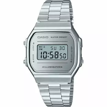 Casio VINTAGE ICONIC Мужские часы Серебристо-серые ( 36 мм)
