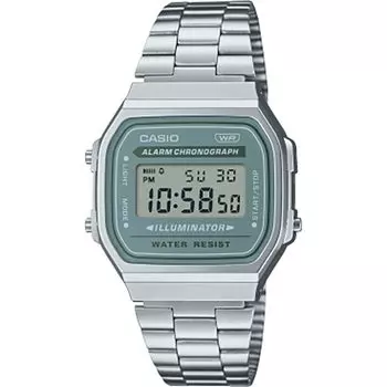 Casio Vintage Watch Steel A168WA-3AYES Women s