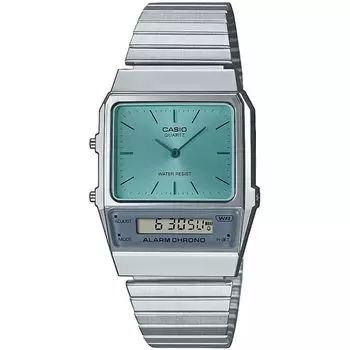 [Casio] Винтажные часы AQ-800EC-2AEF Мужские часы из смолы в стиле ретро