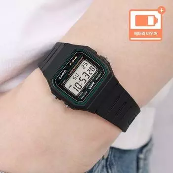 Casio Винтажные цифровые военные часы
