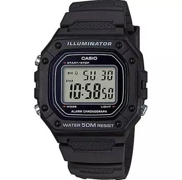 Casio W-218H-1AVEF часы