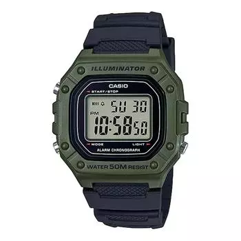 CaSio W 218h 3av [] [CaSio] Стандартные цифровые наручные часы мужские и женские Chief CaSio Chip carShi