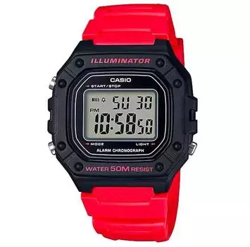 Casio W-218H-4B часы