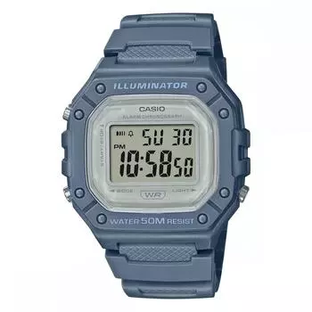 CaSio W 218hc 2av [] [CaSio] Стандартные цифровые наручные часы для мужчин и женщин Chief CaSio Chip carShi