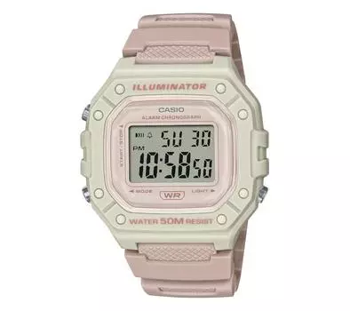 Casio W-218HC-4A2VDF Модные мужские женские наручные часы