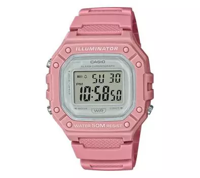 Casio W-218HC-4AVDF Модные мужские женские наручные часы
