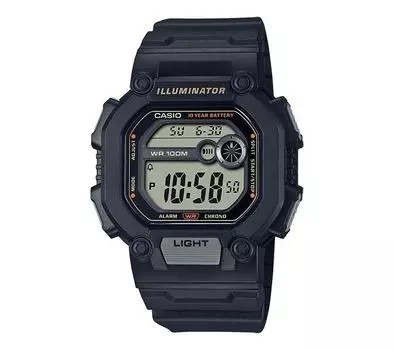 Casio W-737HX-1AVDF Модные мужские женские наручные часы