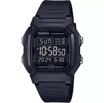 Casio W-800H-1B часы