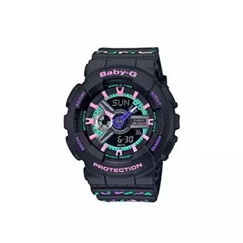 Casio Watch Baby-G Geometric Pattern BA-110TH-1AJF Ladies NEW from Japan