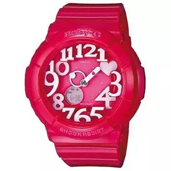 Casio Часы Baby-G [Серия Neon Dial] BGA-130-4B [Повторный импорт]