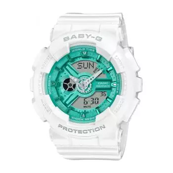 [casio] Watch Baby [] Precious Heart Selection Ba 110xws 7ajf Ladies White