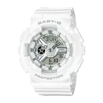 Casio Watch Babygie BA-110X-7A3JF Women s White