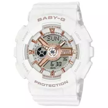 Casio Watch Babygie [] BA-110XRG-7AJF Women s White