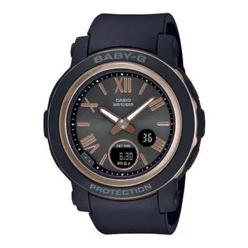 Casio Watch Babygie BGA-290-1AJF Women s Black