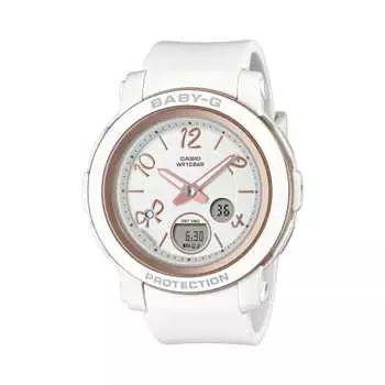 Casio Watch Babygie BGA-290RA-7AJF Women s White