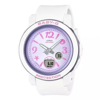 Casio Watch Babygie BGA-290US-6AJF Women s White