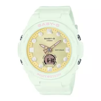 Casio Watch Babygie BGA-320FH-3AJF Women s Green