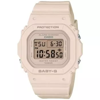 Casio Watch Babygie BGD-565U-4JF Ladies Pink Beige